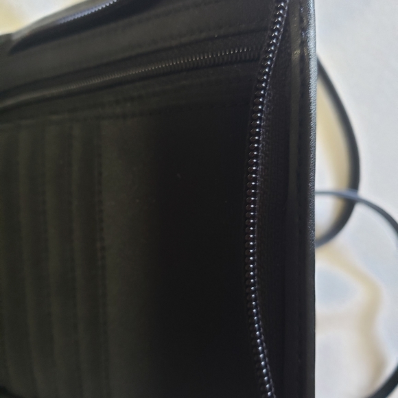 NWOT Nine West Black Crossbody Wallet Bag - Picture 6 of 13